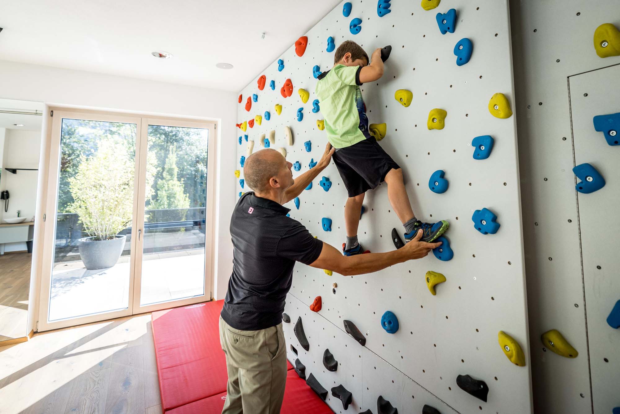 Therapeutisches Klettern